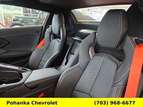New 2025 Chevrolet Corvette Z06 w/ Stealth Interior Trim Package image 21