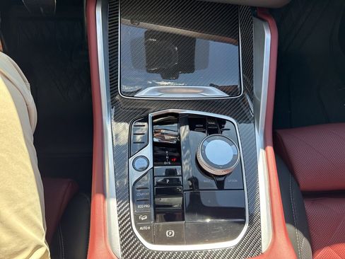 Used 2024 BMW X6 M60i w/ Executive Package image 37