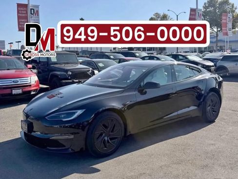 Used 2026 Tesla Model S AWD/4WD image 1