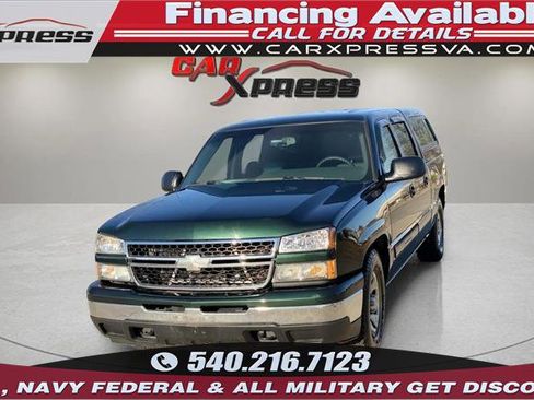Used 2007 Chevrolet Silverado 1500 LS image 1