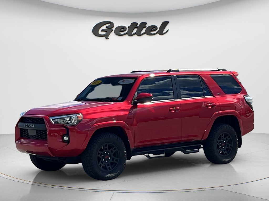 Used 2024 Toyota 4Runner SR5 AWD/4WD image 1