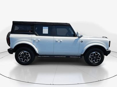Certified 2022 Ford Bronco Outer Banks