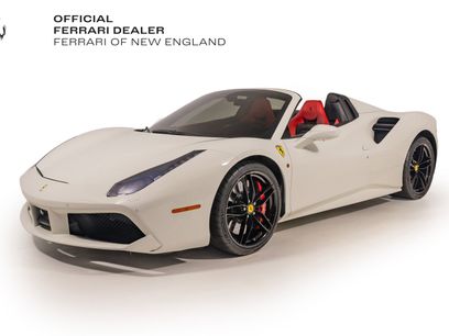 Used 2019 Ferrari 488 Spider