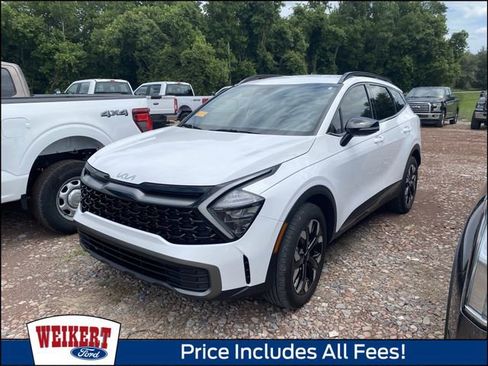 Used 2023 Kia Sportage X-Line AWD/4WD image 1