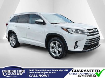 Used 2019 Toyota Highlander Limited