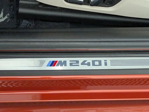 Used 2021 BMW M240i xDrive Coupe w/ Premium Package AWD/4WD image 12