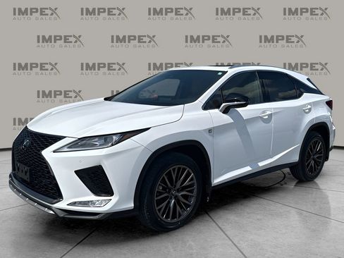 Used 2022 Lexus RX 350 F Sport image 1