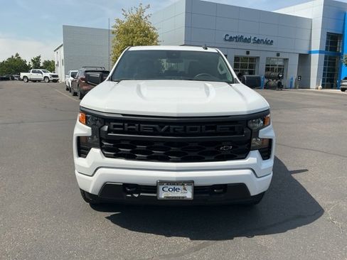 New 2026 Chevrolet Silverado 1500 Custom w/ Turbomax Blackout Package image 4