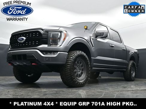 Used 2022 Ford F150 Platinum w/ Equipment Group 701A High AWD/4WD image 23