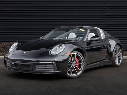 Certified 2021 Porsche 911 Targa 4S