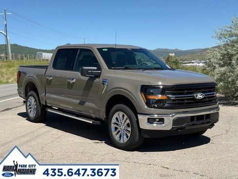 New 2026 Ford F150 XLT w/ XLT Chrome Appearance Package AWD/4WD image 8
