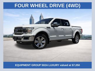 Used 2019 Ford F150 Lariat w/ Equipment Group 502A Luxury AWD/4WD 360° Tour