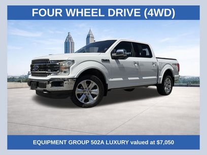 Used 2019 Ford F150 Lariat w/ Equipment Group 502A Luxury