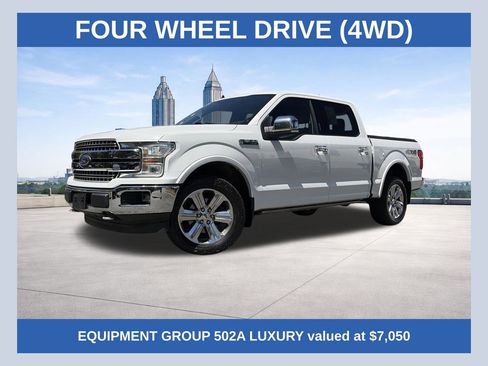 Used 2019 Ford F150 Lariat w/ Equipment Group 502A Luxury AWD/4WD image 1