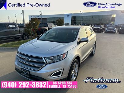 Used 2018 Ford Edge Titanium