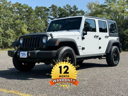 Used 2016 Jeep Wrangler Unlimited Sport w/ Quick Order Package 24S