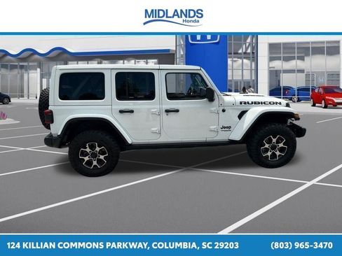 Used 2020 Jeep Wrangler Unlimited Rubicon AWD/4WD image 16