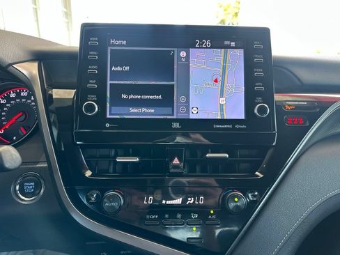 Certified 2024 Toyota Camry XSE w/ Navigation Package FWD image 35