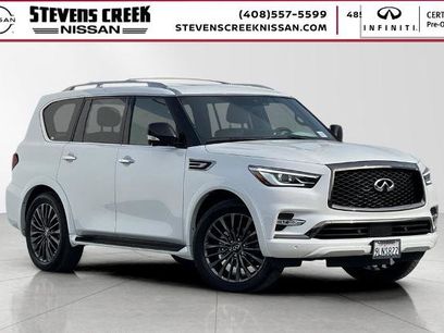 Certified 2024 INFINITI QX80 Sensory