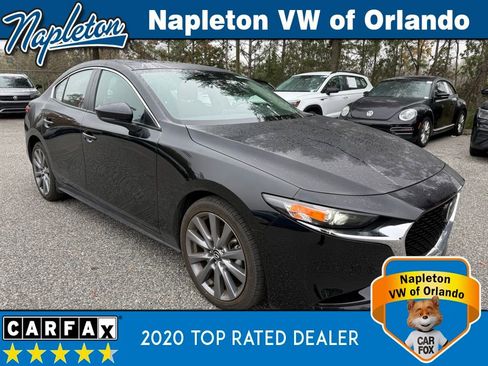 Used 2025 MAZDA MAZDA3 s image 3