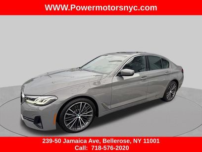 Used 2021 BMW 530i xDrive w/ Executive Package