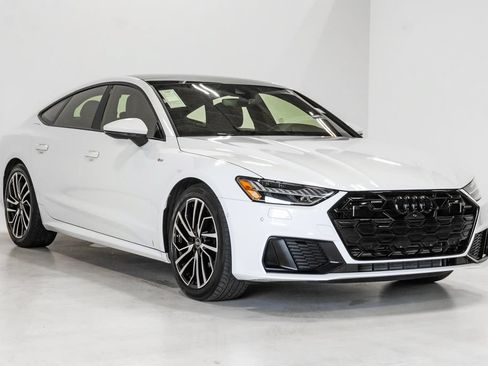Used 2025 Audi A7 3.0T Premium Plus AWD/4WD image 4