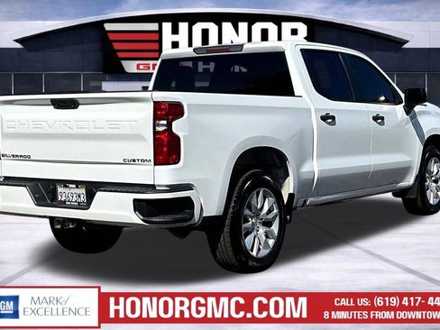 Used 2022 Chevrolet Silverado 1500 Custom RWD image 6