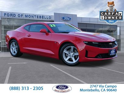 Used 2023 Chevrolet Camaro LT