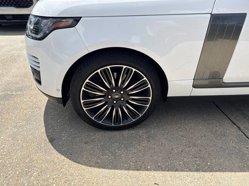 Used 2022 Land Rover Range Rover Westminster Edition AWD/4WD image 3