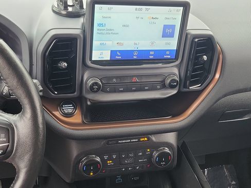 Used 2022 Ford Bronco Sport Outer Banks w/ Tech Package AWD/4WD image 10