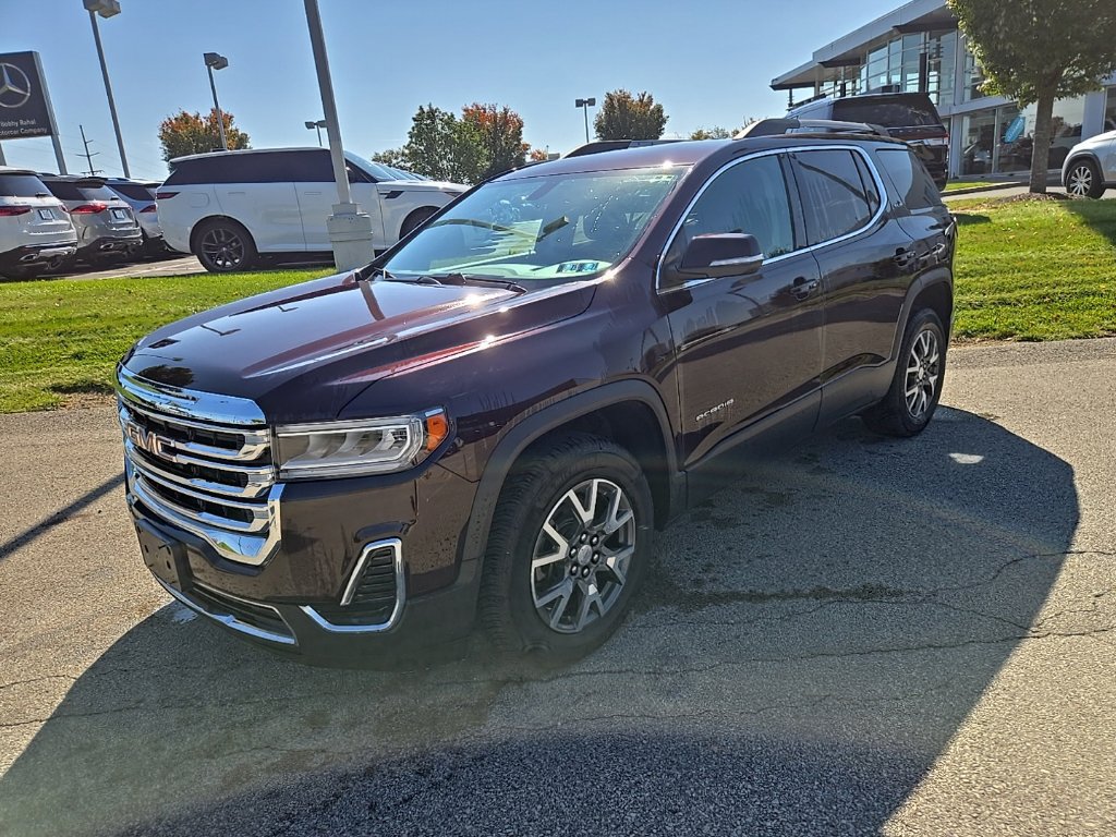 Used 2020 GMC Acadia SLE w/ Driver Convenience Package AWD/4WD image 9