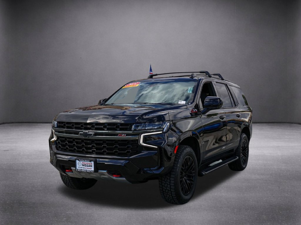 Used 2021 Chevrolet Tahoe Z71 w/ Rear Media and Nav Package AWD/4WD image 9