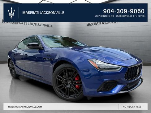 Certified 2023 Maserati Ghibli Modena Q4 image 1