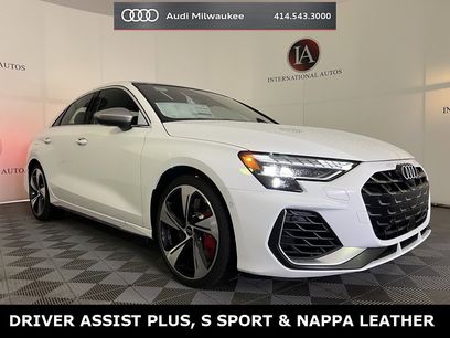 New 2026 Audi S3 Premium