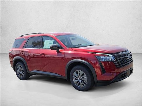 New 2026 Nissan Pathfinder SV FWD image 7