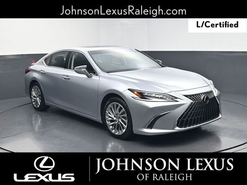 Certified 2023 Lexus ES 300h Ultra Luxury w/ Accessory Package (Z2) image 3