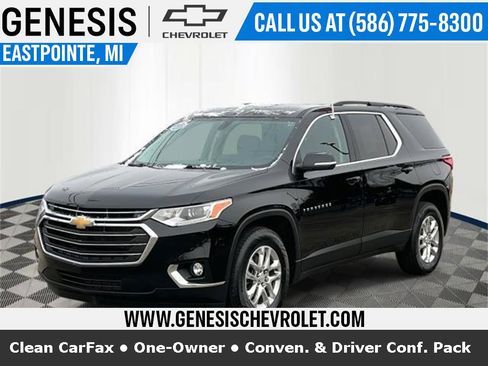 Used 2021 Chevrolet Traverse LT image 1