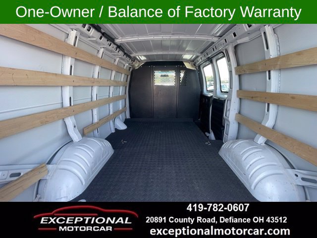 Used 2025 GMC Savana 2500 w/ Driver Convenience Package RWD image 6