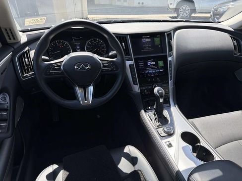 Certified 2023 INFINITI Q50 Luxe w/ Cargo Package RWD image 8