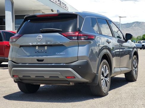 Certified 2023 Nissan Rogue SV w/ SV Premium Package AWD/4WD image 3