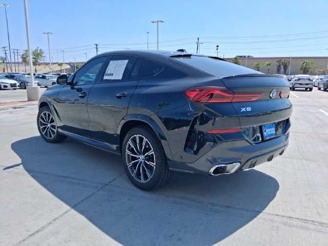 Used 2025 BMW X6 xDrive40i w/ Parking Assistance Package AWD/4WD image 4