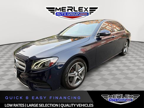 Used 2017 Mercedes-Benz E 300 4MATIC image 1