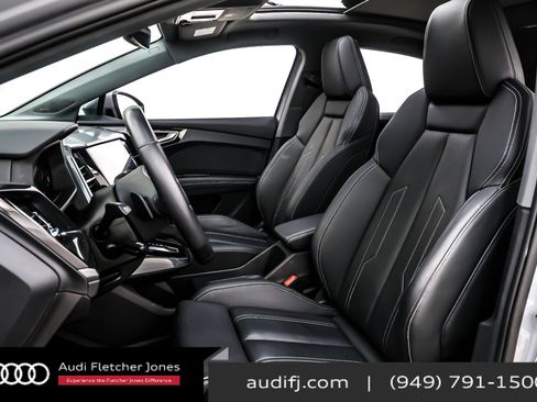 Used 2023 Audi Q4 e-tron Premium Plus w/ Premium Plus image 16