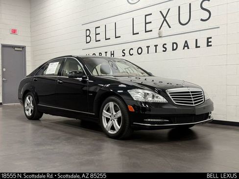Used 2012 Mercedes-Benz S 550 image 2