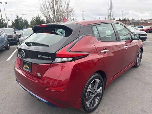 Used 2021 Nissan Leaf SL Plus image 6