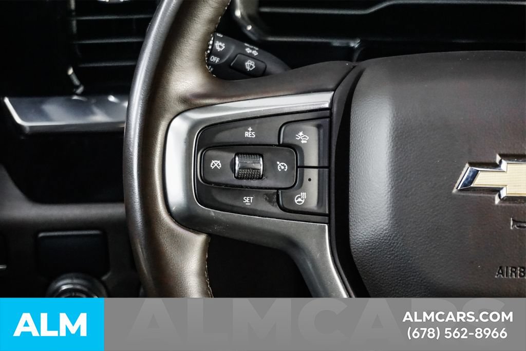 Used 2025 Chevrolet Silverado 1500 LT RWD image 25