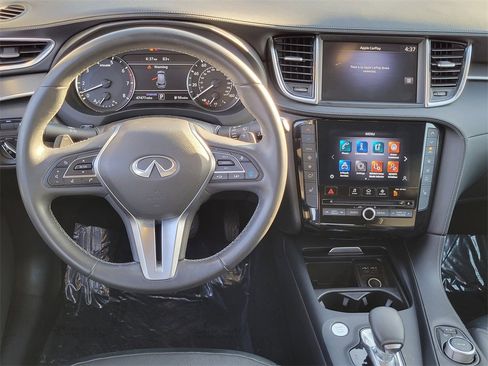 Used 2022 INFINITI QX50 Luxe image 4