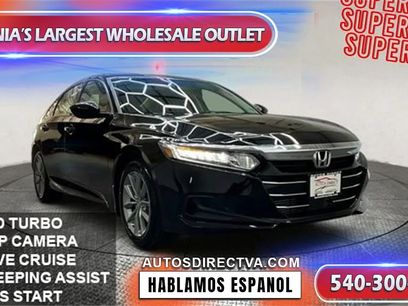 Used 2022 Honda Accord LX