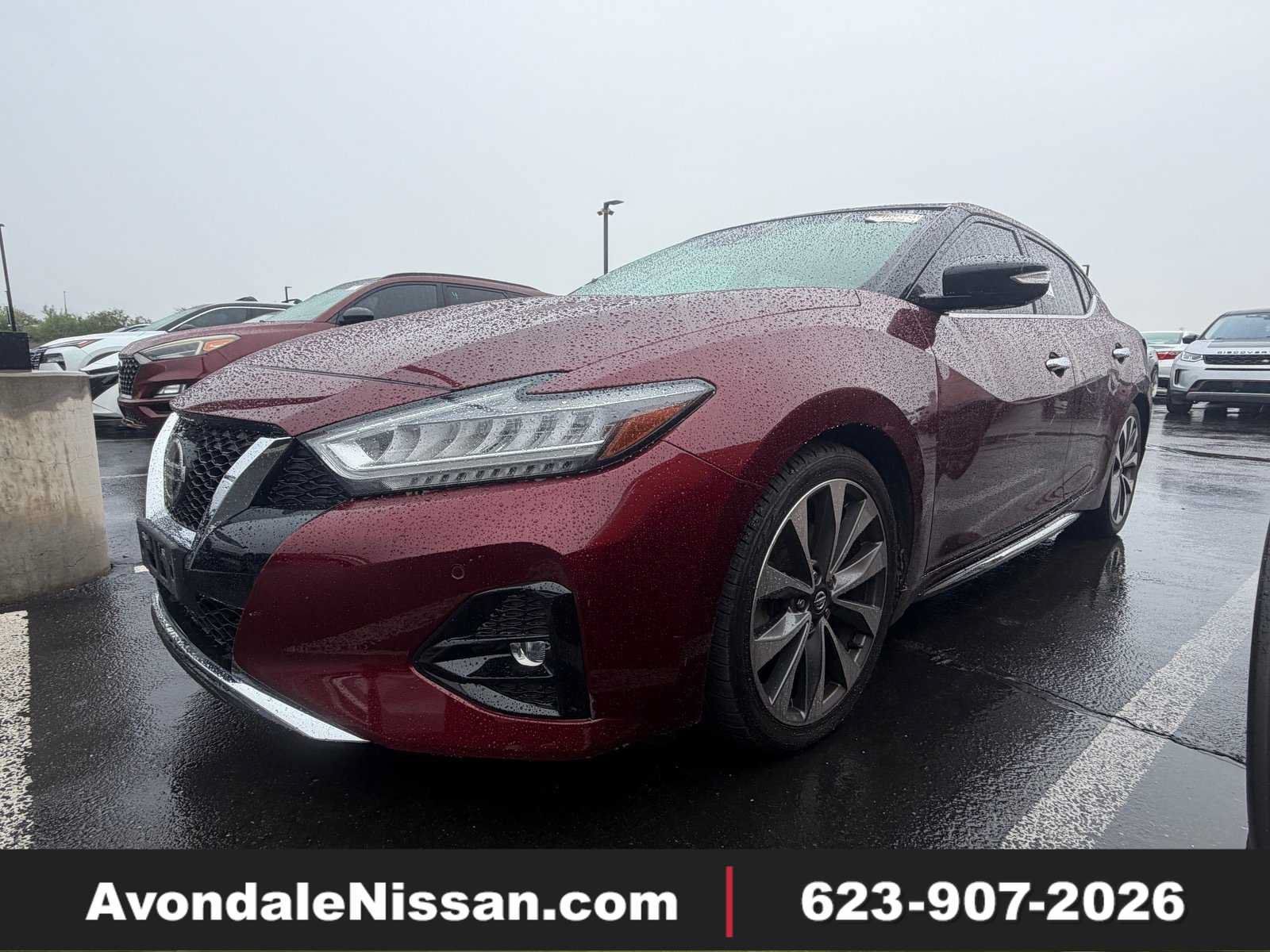 Used 2019 Nissan Maxima Platinum w/ Sport Mat Group FWD image 1
