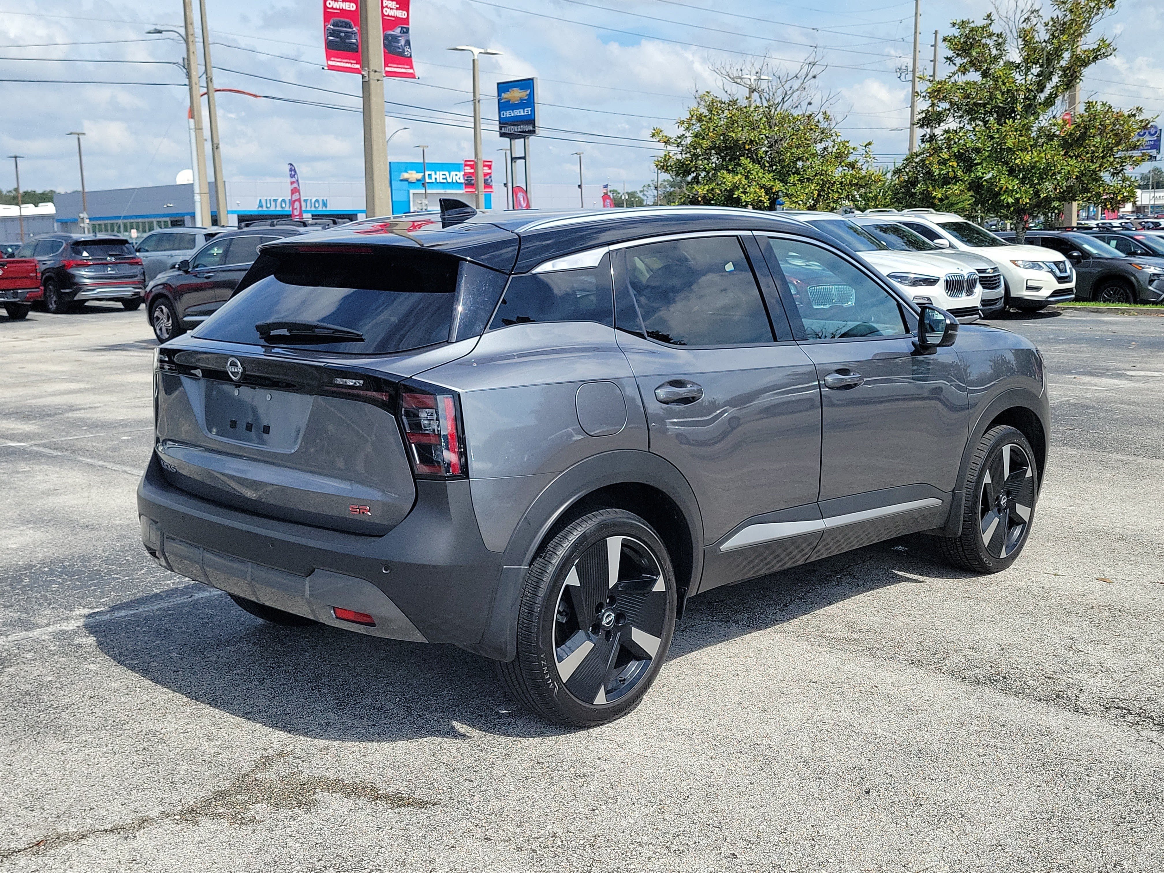 Certified 2025 Nissan Kicks SR w/ SR Premium Package FWD image 4